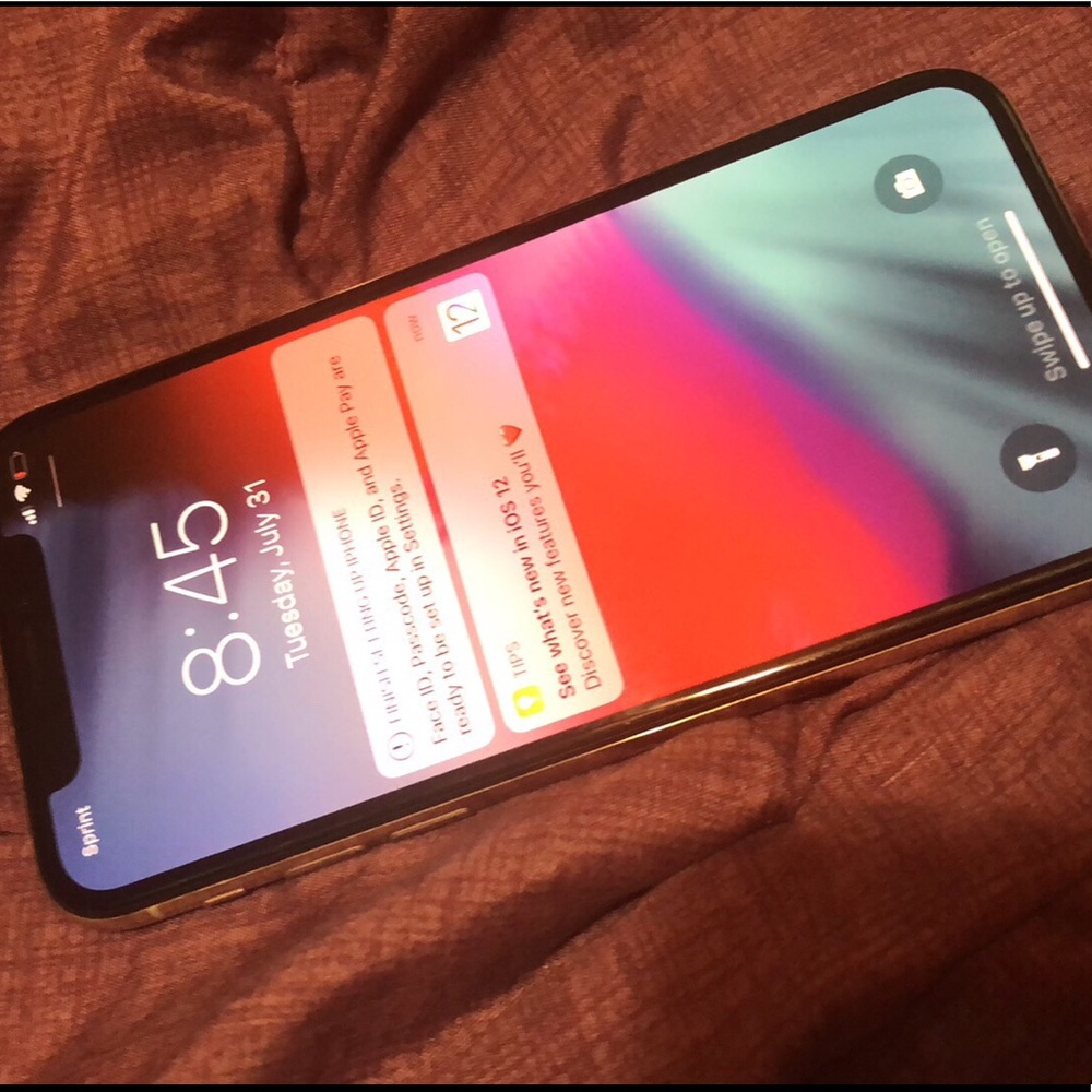 Sprint iPhone X 64 GB